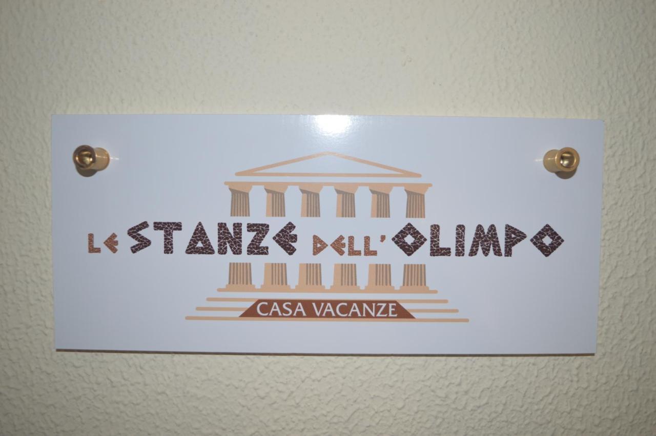 Aparthotel Le Stanze Dell'Olimpo Agrigento Exteriér fotografie